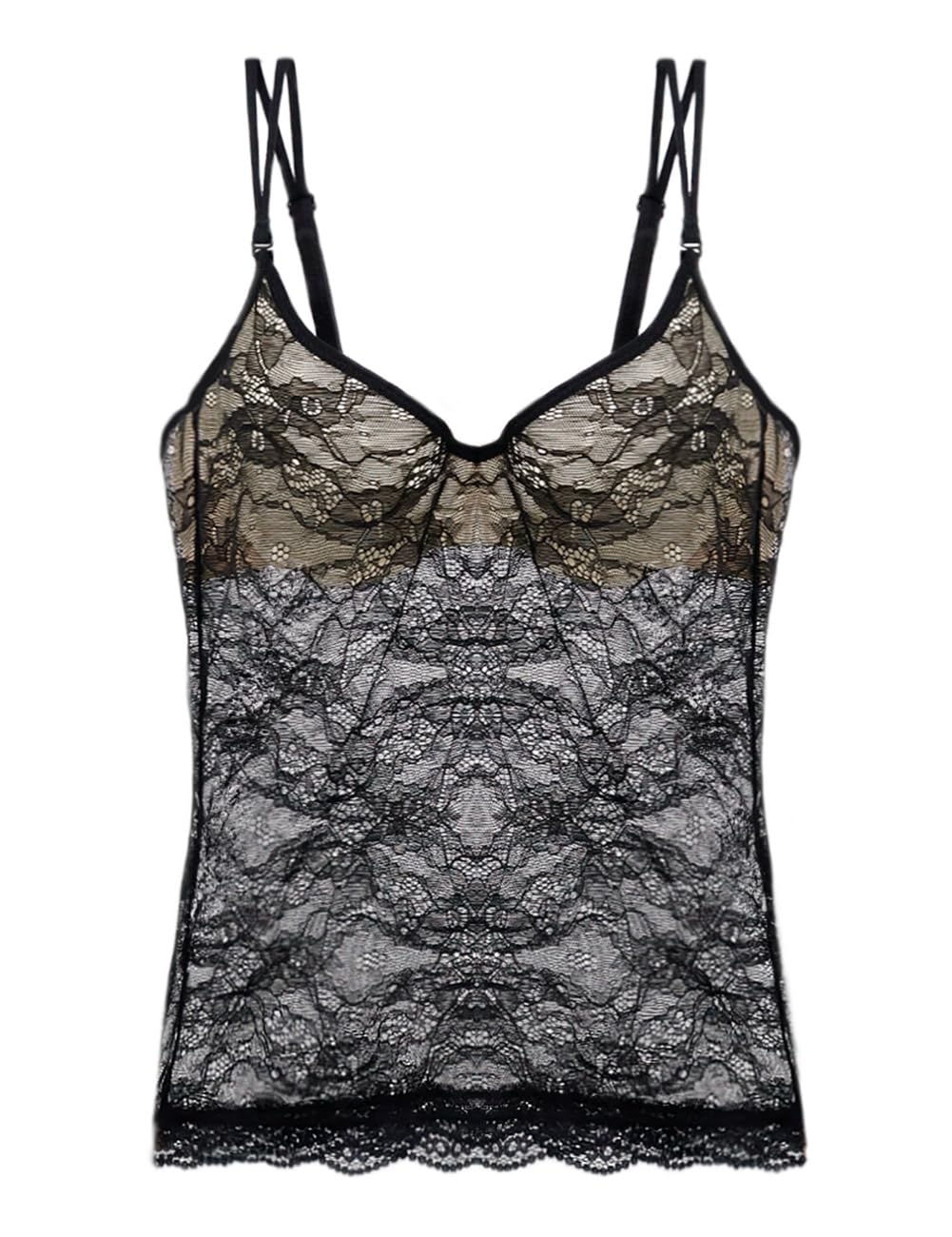 Two Hatch 90374am XS Black Lace Bra Top with Old Stylish Underwear Cups, Underwire, Style,
Two Hatch 90374am XS Black Lace Bra Top with Old Stylish Underwear Cups, Underwire, Style,