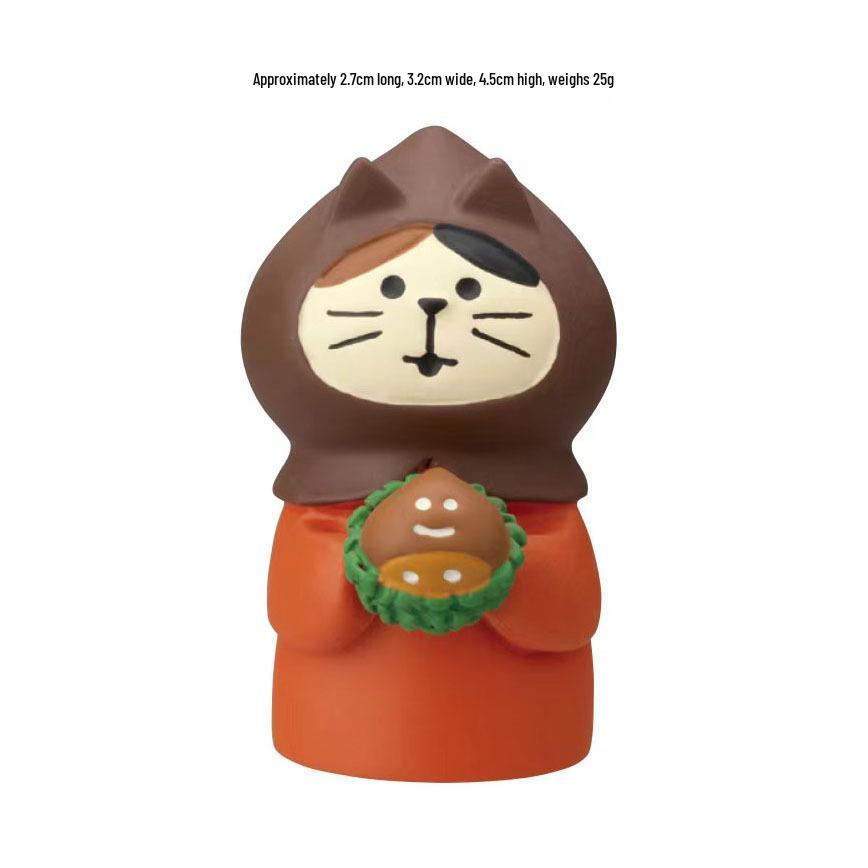 ZAKKA Autumn Harvest Resin Cat Figurine with Persimmon Tree - Trendy INS Blind Box Ornament
ZAKKA Autumn Harvest Resin Cat Figurine with Persimmon Tree - Trendy INS Blind Box Ornament