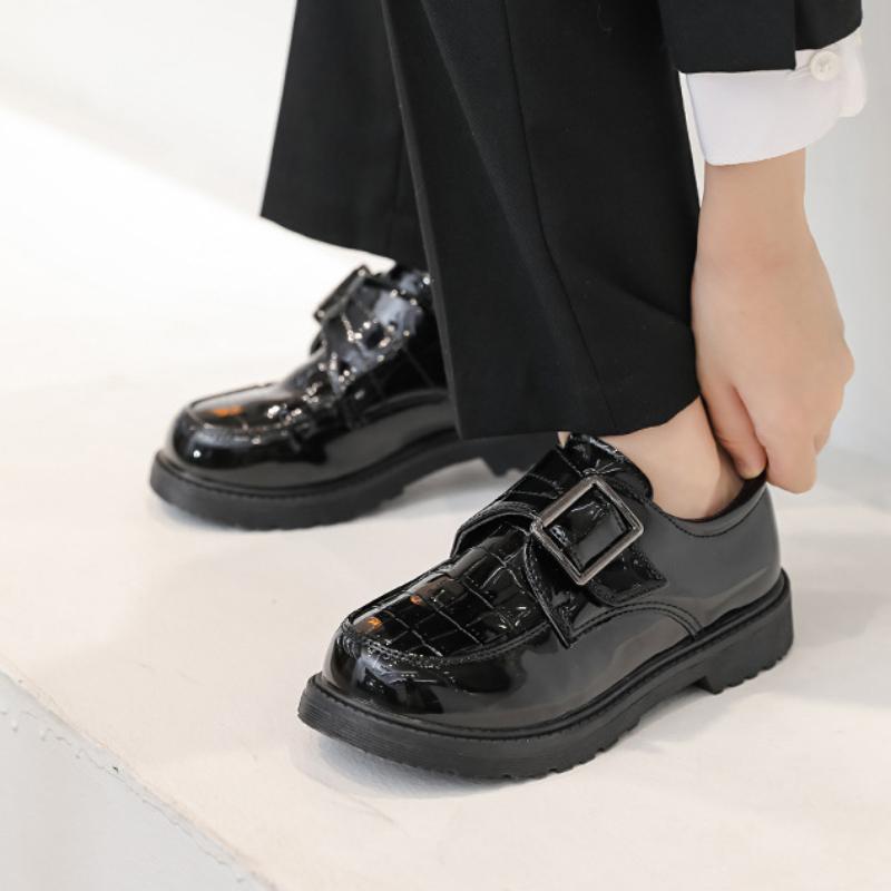 2024 Boy Leather Shoe Black New Children s Uniform School Shoes Glossy Fashion Non-slip PU Kids Causal Classic Performance Shoes 27 чёрный
2024 Boy Leather Shoe Black New Children s Uniform School Shoes Glossy Fashion Non-slip PU Kids Causal Classic Performance Shoes 27 чёрный