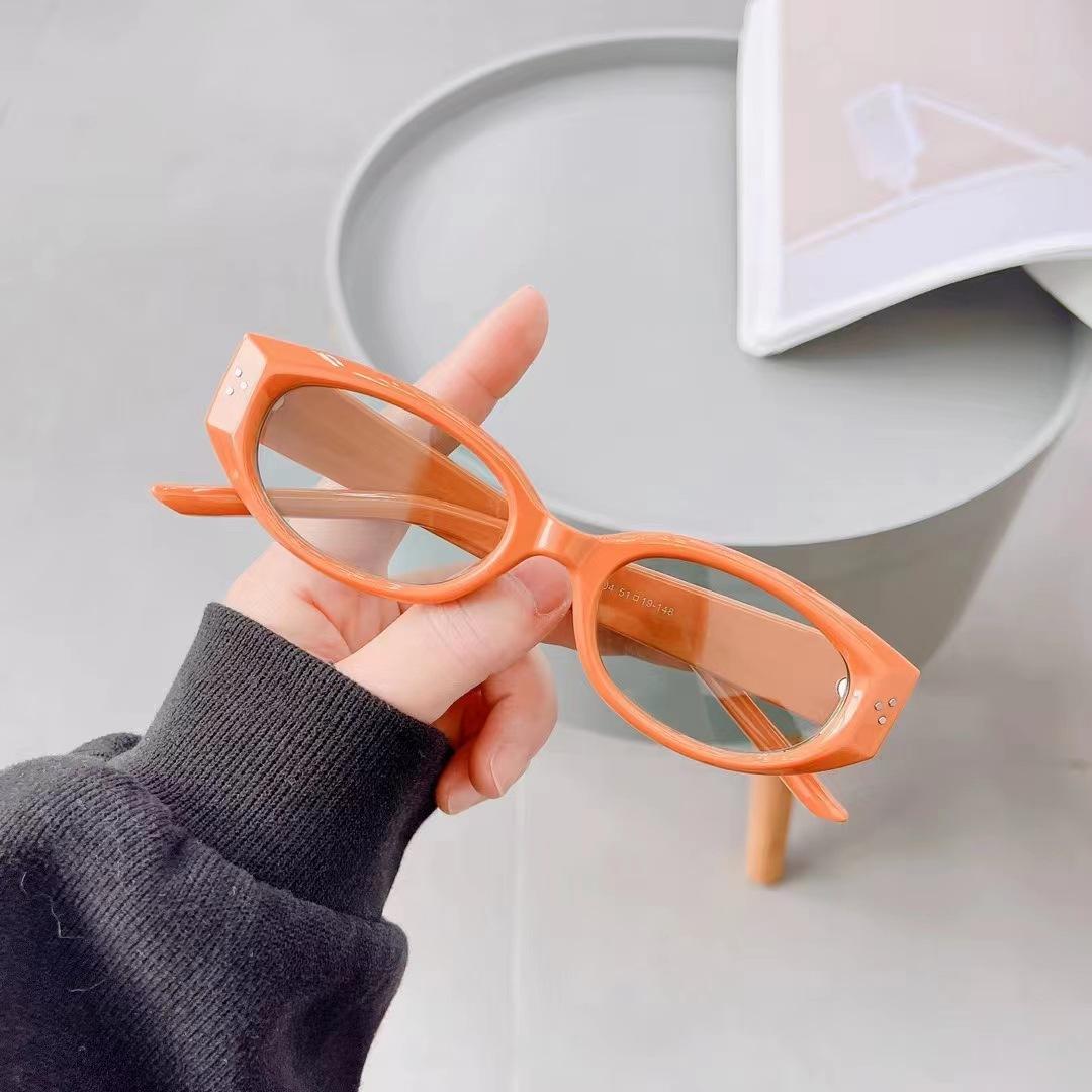 New Style Women S Sunglasses Cat Eye Shape Uv Protection Trendy Sun Glasses Travelling Driving Men Sunglass
New Style Women S Sunglasses Cat Eye Shape Uv Protection Trendy Sun Glasses Travelling Driving Men Sunglass