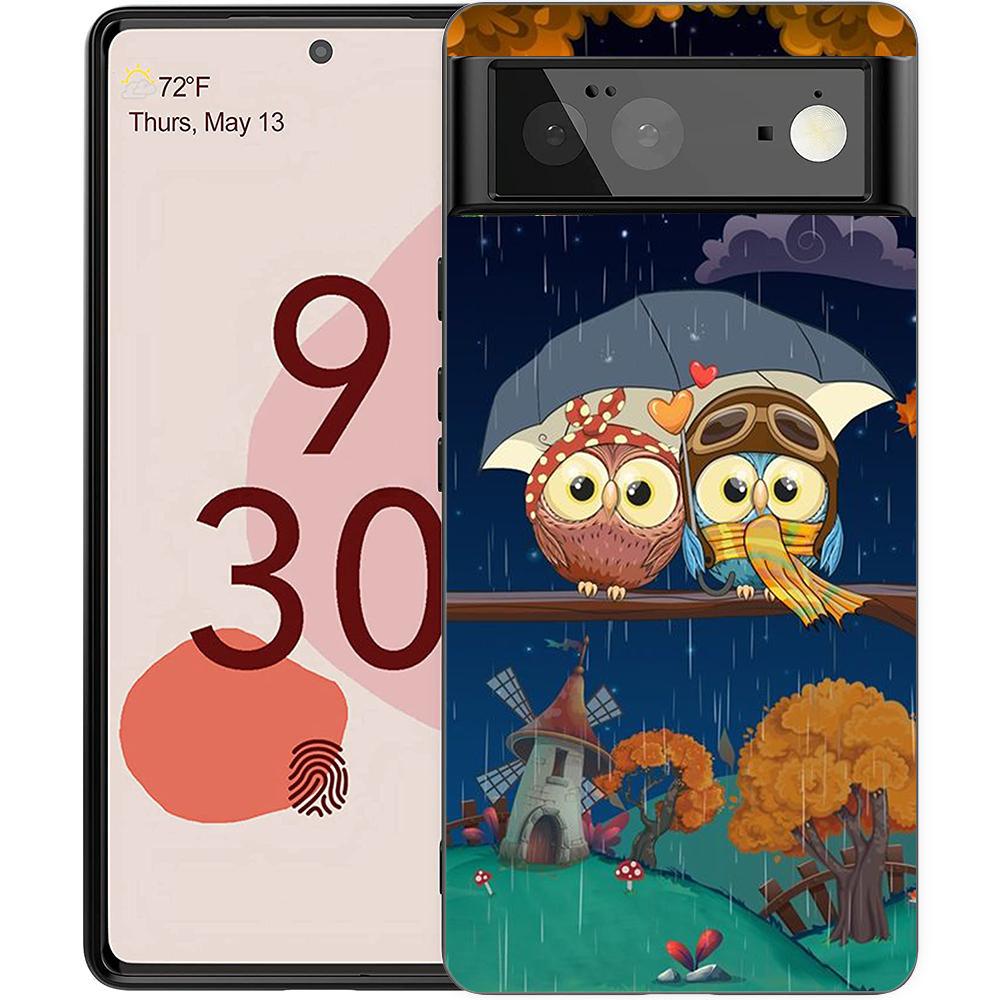 Милый мультяшный чехол-накладка с совой для Google Pixel 8 7 6 7A 6A Pro 5G, противоударный, силиконовый, мягкий, 9 Pro XL 8 Pro 5G, чехол-сумка Pixel 7 5G
Милый мультяшный чехол-накладка с совой для Google Pixel 8 7 6 7A 6A Pro 5G, противоударный, силиконовый, мягкий, 9 Pro XL 8 Pro 5G, чехол-сумка Pixel 7 5G