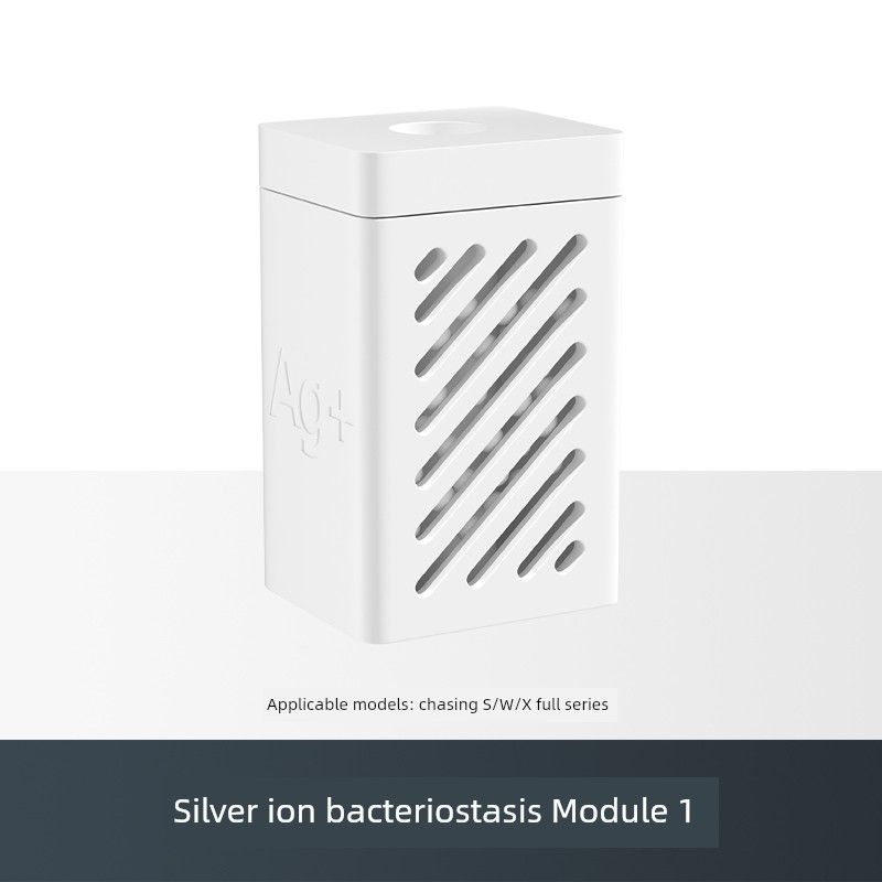 Suitable for Chasing and Sweeping Robot S10/S30 Silver Ion Antibacterial Module W10/X10/X40 Water Tank Accessories 1 Upgraded Antibacterial Module 1 Piece
Suitable for Chasing and Sweeping Robot S10/S30 Silver Ion Antibacterial Module W10/X10/X40 Water Tank Accessories 1 Upgraded Antibacterial Module 1 Piece