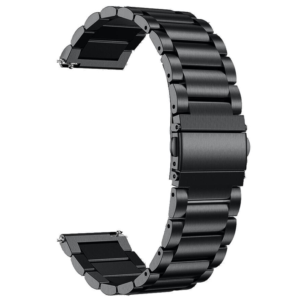 For Garmin Vivoactive 3/Vivoactive 3 Music/Venu 20mm Stainless Steel Watch Band Quick Release Watch Strap Business Style Watchband Black
For Garmin Vivoactive 3/Vivoactive 3 Music/Venu 20mm Stainless Steel Watch Band Quick Release Watch Strap Business Style Watchband Black