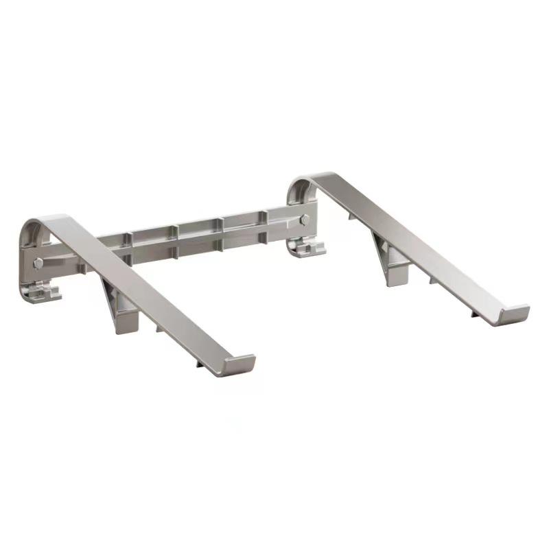 Portable Foldable Laptop Stand with Adjustable Height and Cooling Support White Detachable
Portable Foldable Laptop Stand with Adjustable Height and Cooling Support White Detachable