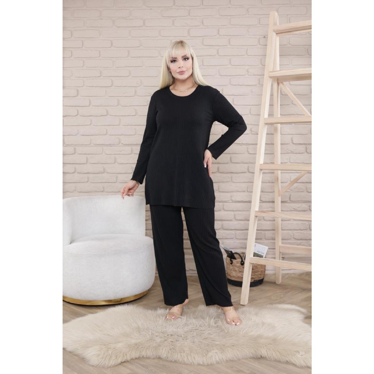 Широкий комплект для мамы, зимний пижамный комплект с длинными рукавами больших размеров, двойной комплект 
Широкий комплект для мамы, зимний пижамный комплект с длинными рукавами больших размеров, двойной комплект