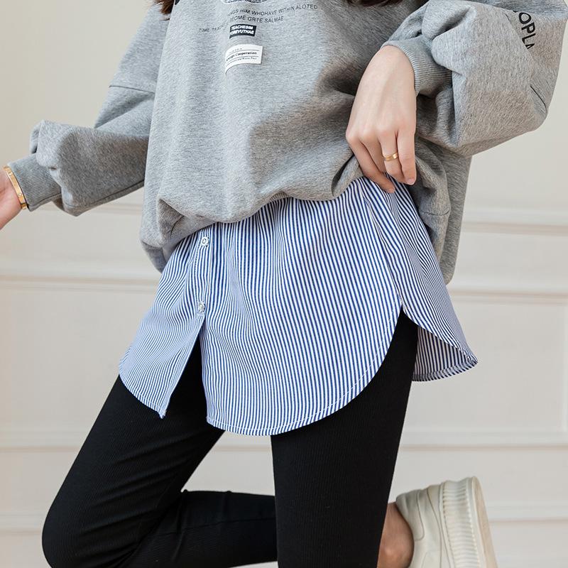 Многослойный джинсовый свитшот с имитацией рубашечного подола и баской XL (For 115-150 Jin)
Многослойный джинсовый свитшот с имитацией рубашечного подола и баской XL (For 115-150 Jin)