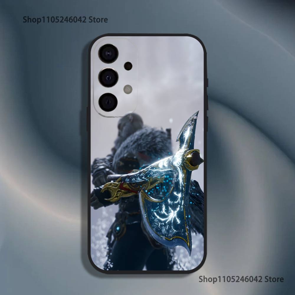 Game G-God of W-War Phone Case For Samsung S26,S25,S24,21,22,23,30,Ultra,20,Plus,Note,10,9,Black soft silicone case Samsung S25
Game G-God of W-War Phone Case For Samsung S26,S25,S24,21,22,23,30,Ultra,20,Plus,Note,10,9,Black soft silicone case Samsung S25