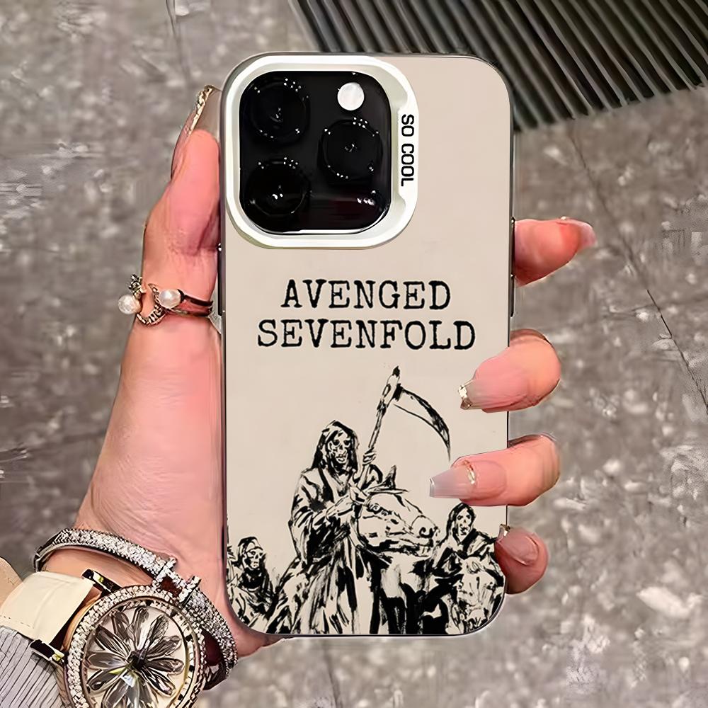 Avenged S-Sevenfold R-Rock Phone Case For IPhone 17 Pro Max 16 Pro Max 15 14 13 11 12 Mini Xs X Xr 7 8 Plus Se Color Silver Cov iPhone17
Avenged S-Sevenfold R-Rock Phone Case For IPhone 17 Pro Max 16 Pro Max 15 14 13 11 12 Mini Xs X Xr 7 8 Plus Se Color Silver Cov iPhone17