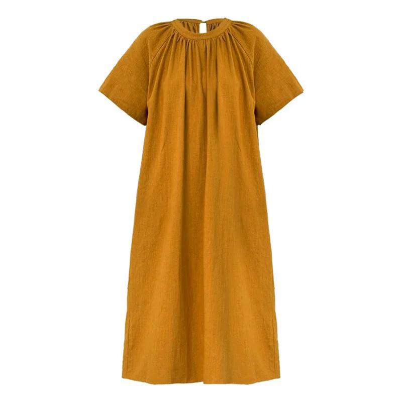 XITAO Back Hollow Out Loose Dress ZMY1290 One Size оранжевый
XITAO Back Hollow Out Loose Dress ZMY1290 One Size оранжевый