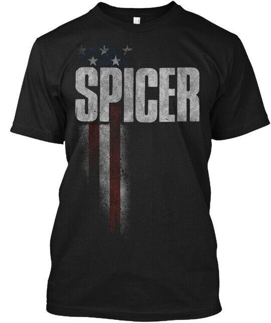 In style Spicer Family American Flag T-Shirt Made in the USA Size S to 5XL S
In style Spicer Family American Flag T-Shirt Made in the USA Size S to 5XL S