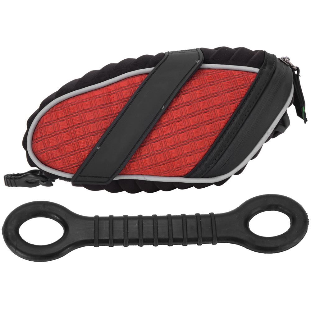 Polyester Fiber Mountain Bicycle Tail Road Bag Bike Saddle Storage Organizer Cycling EquipmentRed
Polyester Fiber Mountain Bicycle Tail Road Bag Bike Saddle Storage Organizer Cycling EquipmentRed