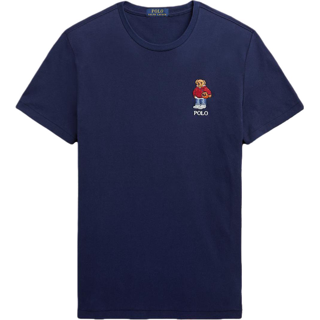 Polo Ralph Lauren Solid Color Round Neck Letter Print Short Sleeve T-Shirt Men Tops Blue MNPOTSH1N821816-410 XS
Polo Ralph Lauren Solid Color Round Neck Letter Print Short Sleeve T-Shirt Men Tops Blue MNPOTSH1N821816-410 XS