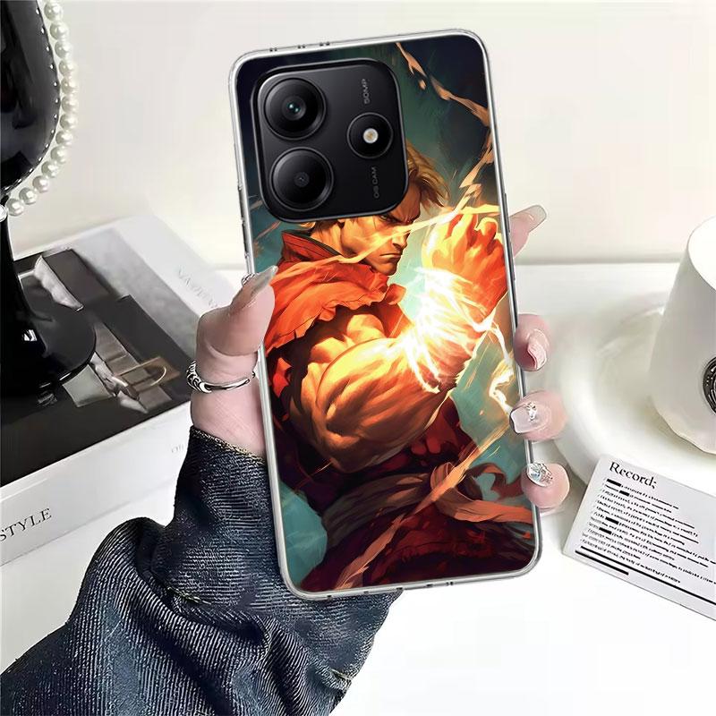 Game S-Street F-FighterS Soft Phone Case For Xiaomi Redmi Note 15 14 14S 13 12 Pro Plus 12S 11 11S 11E 10 10S 11T 5G Fundas Coqu Redmi Note 12 Pro 4G
Game S-Street F-FighterS Soft Phone Case For Xiaomi Redmi Note 15 14 14S 13 12 Pro Plus 12S 11 11S 11E 10 10S 11T 5G Fundas Coqu Redmi Note 12 Pro 4G
