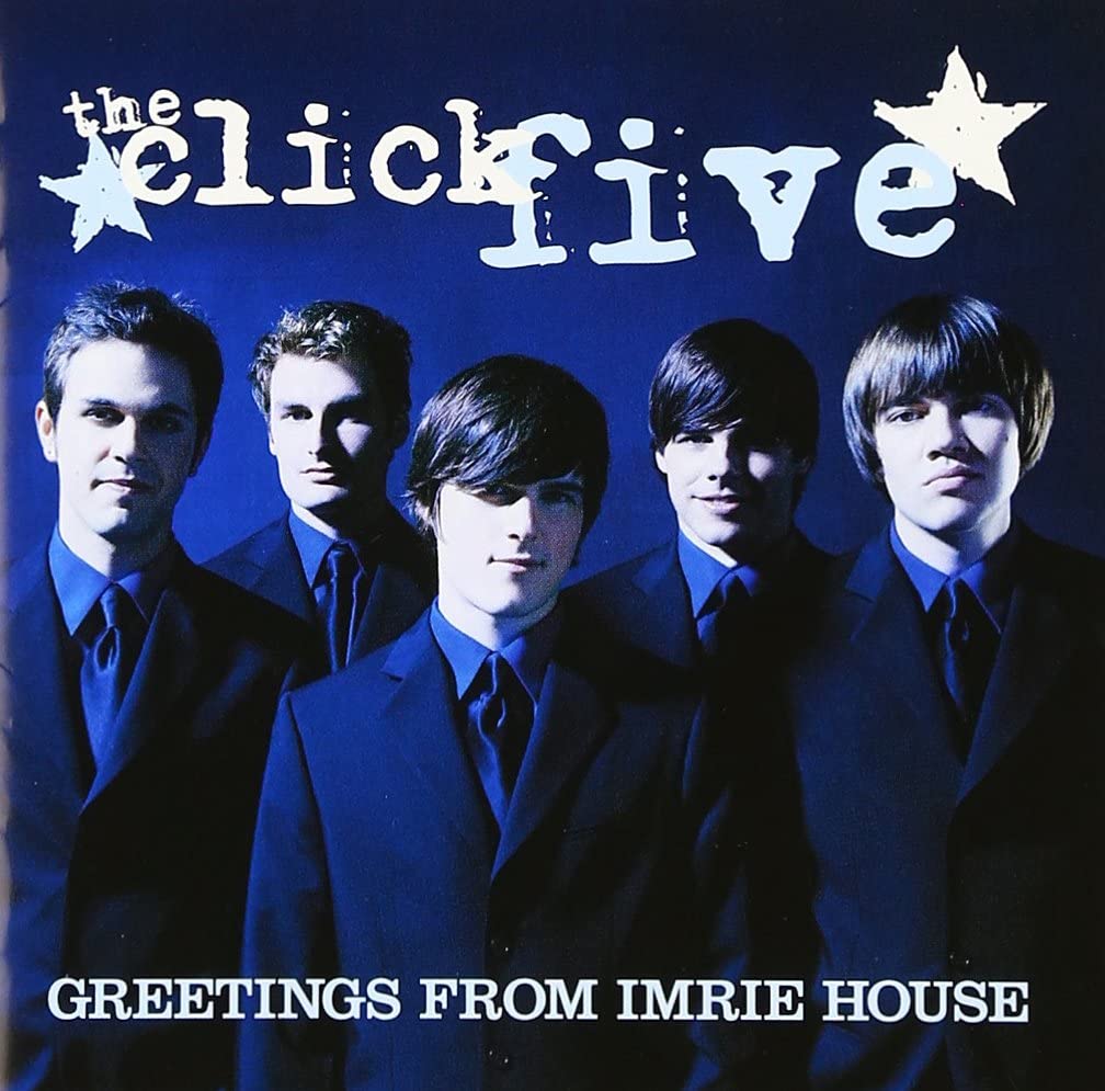 CD CLICK FIVE - Привет из Имри Хаус (Ограниченный WPCR12330 Япония ОбиМузыка Другое Б/У
CD CLICK FIVE - Привет из Имри Хаус (Ограниченный WPCR12330 Япония ОбиМузыка Другое Б/У