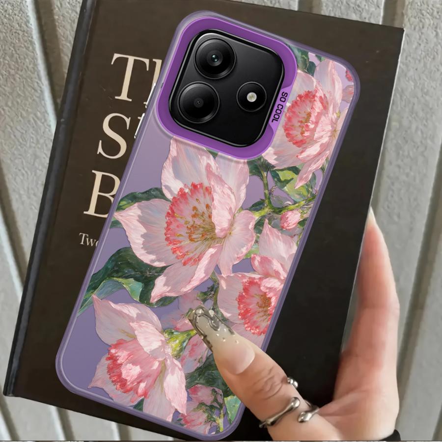 Чехол для Xiaomi Redmi Note 14 11 12 Pro 12s 11s Note 13 Pro Plus Задняя крышка телефона Креативное цветочное искусство Redmi Note 12 Pro 4G
Чехол для Xiaomi Redmi Note 14 11 12 Pro 12s 11s Note 13 Pro Plus Задняя крышка телефона Креативное цветочное искусство Redmi Note 12 Pro 4G