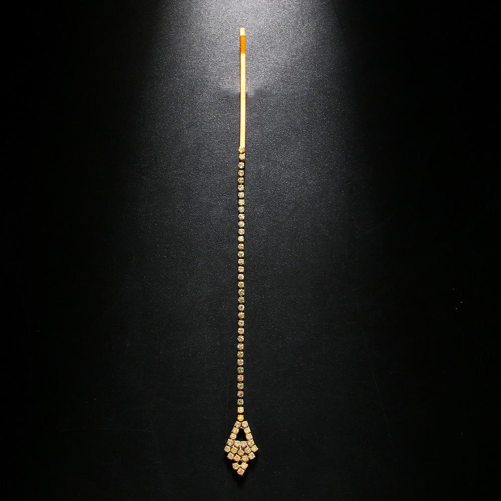 Exotic Eyebrow Pendant Hair Accessories Exotic Princess Wind Forehead Chain Hairpin Women S Headgear Hair Chain золотий
Exotic Eyebrow Pendant Hair Accessories Exotic Princess Wind Forehead Chain Hairpin Women S Headgear Hair Chain золотий
