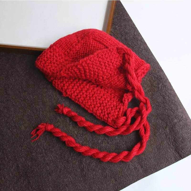 Fashionable Little Red Riding Hood Women s Winter Knit Earflap Hat With Tie червоний
Fashionable Little Red Riding Hood Women s Winter Knit Earflap Hat With Tie червоний