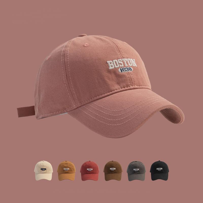 Small Hat for Women with Pink Sweet Girl Embroidered Baseball Cap Korean Style Versatile Curved Brim Trendy Men s Baseball Cap Spring and Autumn Adjustable
Small Hat for Women with Pink Sweet Girl Embroidered Baseball Cap Korean Style Versatile Curved Brim Trendy Men s Baseball Cap Spring and Autumn Adjustable