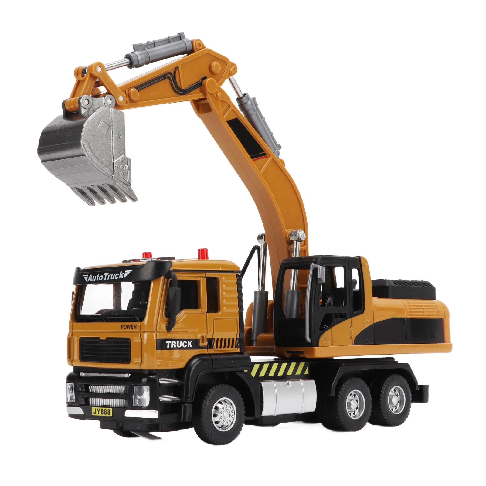 150 Engineering Excavator Model Alloy Pull Back Construction Vehicle Toy for Kids Boys Girls Gift
150 Engineering Excavator Model Alloy Pull Back Construction Vehicle Toy for Kids Boys Girls Gift