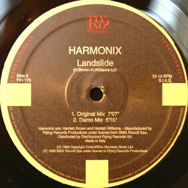 12inch Record HARMONIX Landslide FIN175 Flying Internat 1996 Italy Dance Electronica Used
12inch Record HARMONIX Landslide FIN175 Flying Internat 1996 Italy Dance Electronica Used