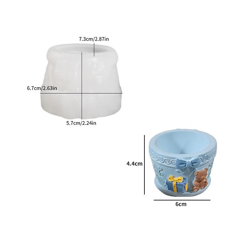 Resin Silicone Mold Flexible Plaster Mold Candle Cup Mold Easy To Clean For Home Decor Gift Box Art Projects
Resin Silicone Mold Flexible Plaster Mold Candle Cup Mold Easy To Clean For Home Decor Gift Box Art Projects