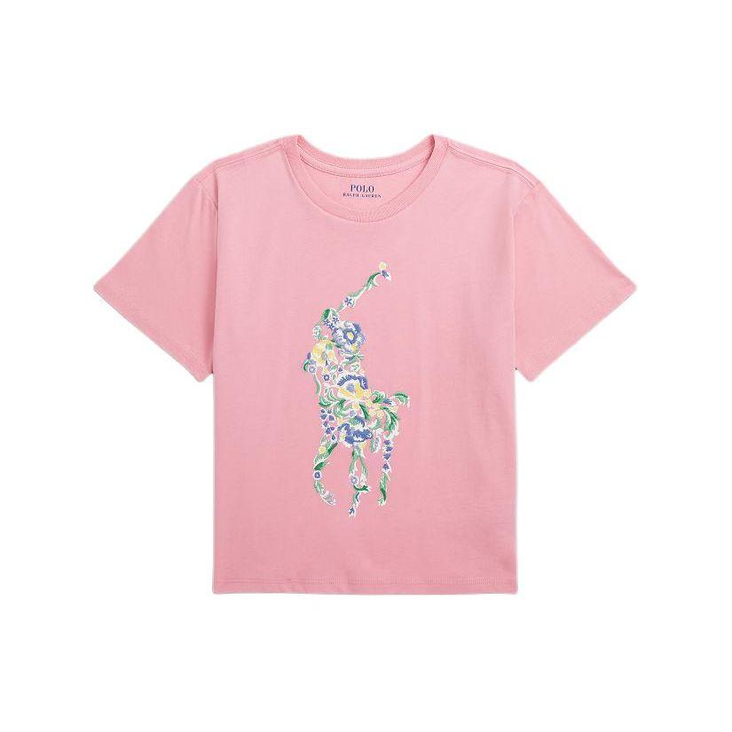 Polo Ralph Lauren SS24 Футболка с логотипом и цветочным принтом, круглым вырезом и короткими рукавами, детская футболка, розовая CWPOTSHG8020380-670 XL
Polo Ralph Lauren SS24 Футболка с логотипом и цветочным принтом, круглым вырезом и короткими рукавами, детская футболка, розовая CWPOTSHG8020380-670 XL