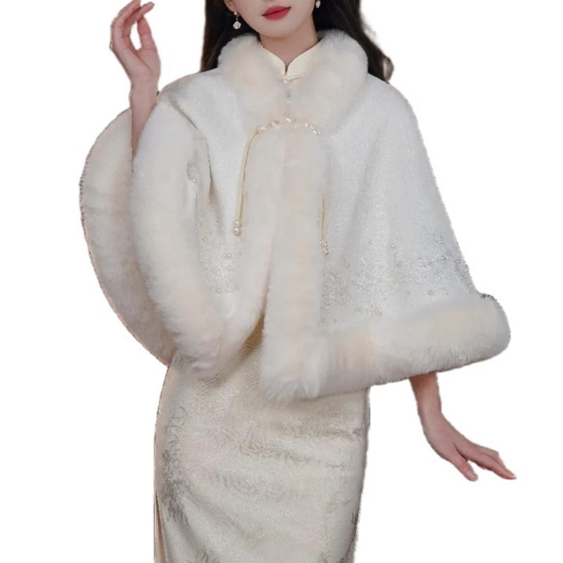 Cozy Shawl Scarf Wrap Luxurious Winter Shawl Lightweight Pearls Design For Outdoor Travel 1
Cozy Shawl Scarf Wrap Luxurious Winter Shawl Lightweight Pearls Design For Outdoor Travel 1