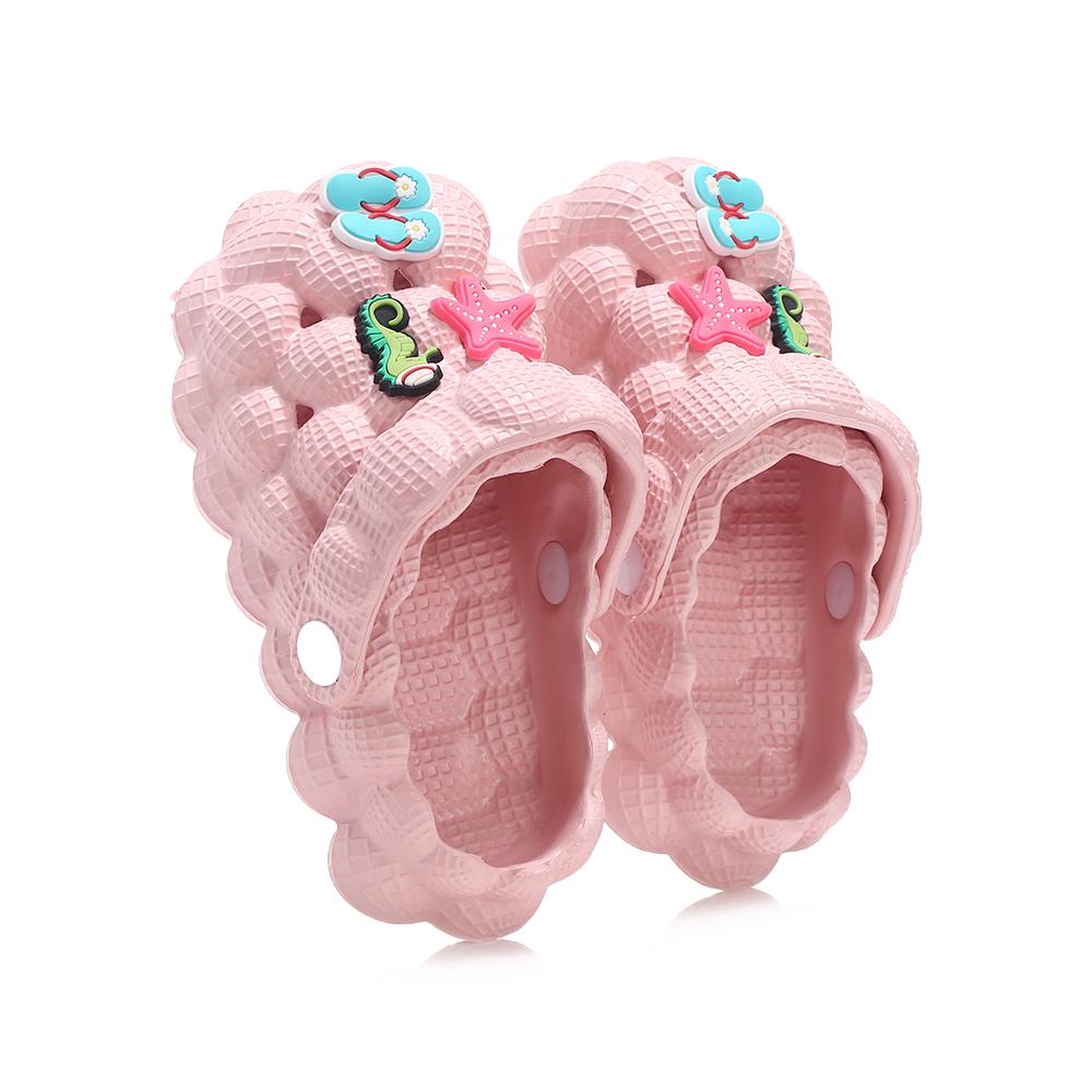 Kids Slippers DIY Sea Star Pattern Waterproof Anti-slip Garden Shoes Boy Girl Outdoor Casual Beach Sandals Children 26-27
Kids Slippers DIY Sea Star Pattern Waterproof Anti-slip Garden Shoes Boy Girl Outdoor Casual Beach Sandals Children 26-27