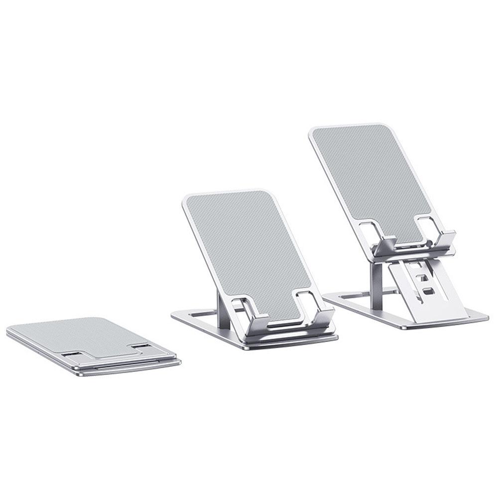 Aluminum Zinc Zinc Alloy Adjustable Tablet Stand Support Accessories Cell Phone Holder Tablet PC Stands серый
Aluminum Zinc Zinc Alloy Adjustable Tablet Stand Support Accessories Cell Phone Holder Tablet PC Stands серый
