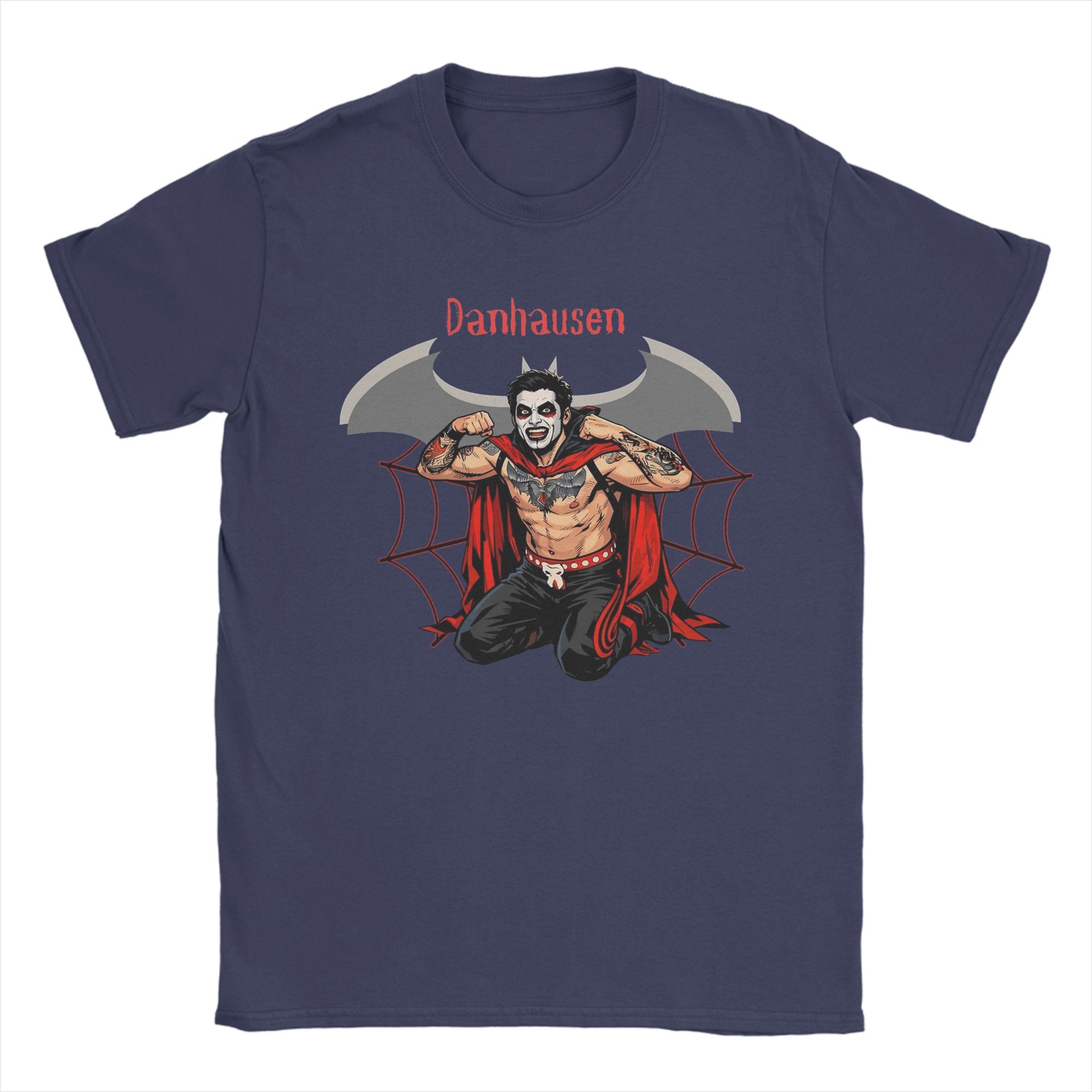 Funny Danhausen Cursed Funny Wrestling TShirt for Men Crewneck Pure Cotton T Shirts Short Sleeve Tee Shirt Plus Size Tops 4XL
Funny Danhausen Cursed Funny Wrestling TShirt for Men Crewneck Pure Cotton T Shirts Short Sleeve Tee Shirt Plus Size Tops 4XL