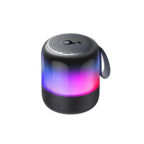 Мини-динамик Anker Soundcore Glow Bluetooth [звук на 360° / выходная мощность 8 Вт / стандарт защиты от пыли и влаги IP67 / до 2 часов воспроизведения / веселый эквалайзер
Мини-динамик Anker Soundcore Glow Bluetooth [звук на 360° / выходная мощность 8 Вт / стандарт защиты от пыли и влаги IP67 / до 2 часов воспроизведения / веселый эквалайзер