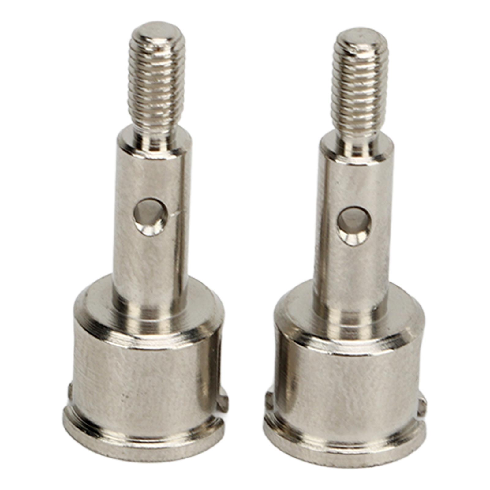 2PCS RC Rear Wheel Axle Cup Steel RC Rear Wheel Axle Stub Replacement for ZD Racing 116 S16 EX16
2PCS RC Rear Wheel Axle Cup Steel RC Rear Wheel Axle Stub Replacement for ZD Racing 116 S16 EX16