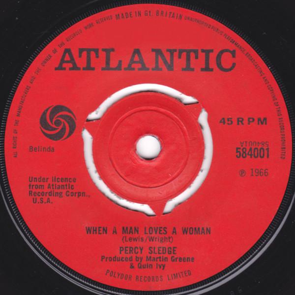 7-дюймовая пластинка PERCY SLEDGE - When A Man Loves A Woman / Love Me 584001 Atlantic 1966 UK Соул/Фанк Б/У
7-дюймовая пластинка PERCY SLEDGE - When A Man Loves A Woman / Love Me 584001 Atlantic 1966 UK Соул/Фанк Б/У