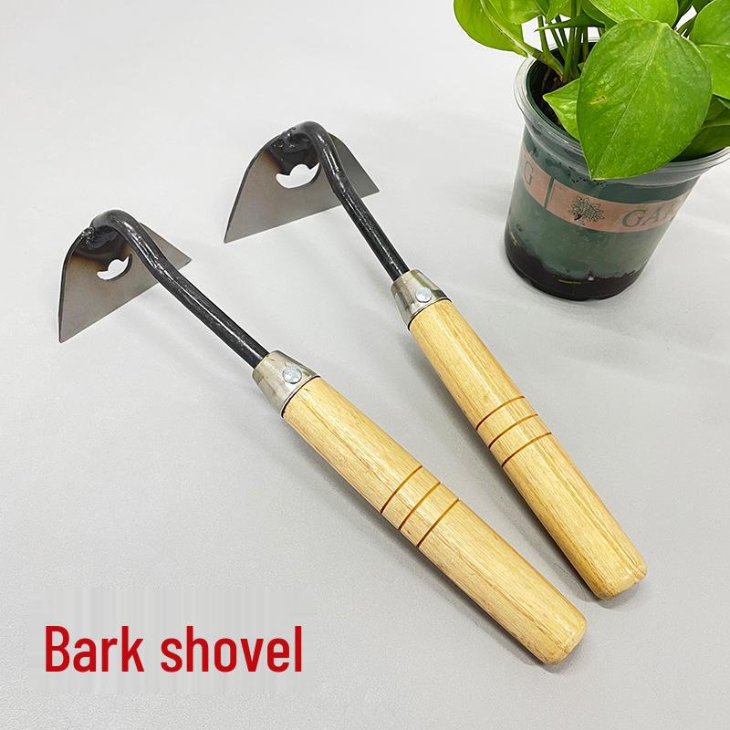 Manganese Steel 2-in-1 Tree Bark Scraper & Shovel for Pine Resin and Fruit Tree Rot Small scraper
Manganese Steel 2-in-1 Tree Bark Scraper & Shovel for Pine Resin and Fruit Tree Rot Small scraper