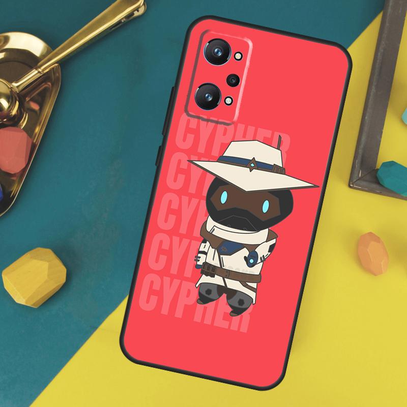 Cute Cartoon Chibi Valorant Case For Realme GT 7 Pro GT 6 6T 5 C61 C67 C55 C53 C51 C21Y C25S C75 10 11 12 13 14 Pro Plus Realme 10 4G
Cute Cartoon Chibi Valorant Case For Realme GT 7 Pro GT 6 6T 5 C61 C67 C55 C53 C51 C21Y C25S C75 10 11 12 13 14 Pro Plus Realme 10 4G