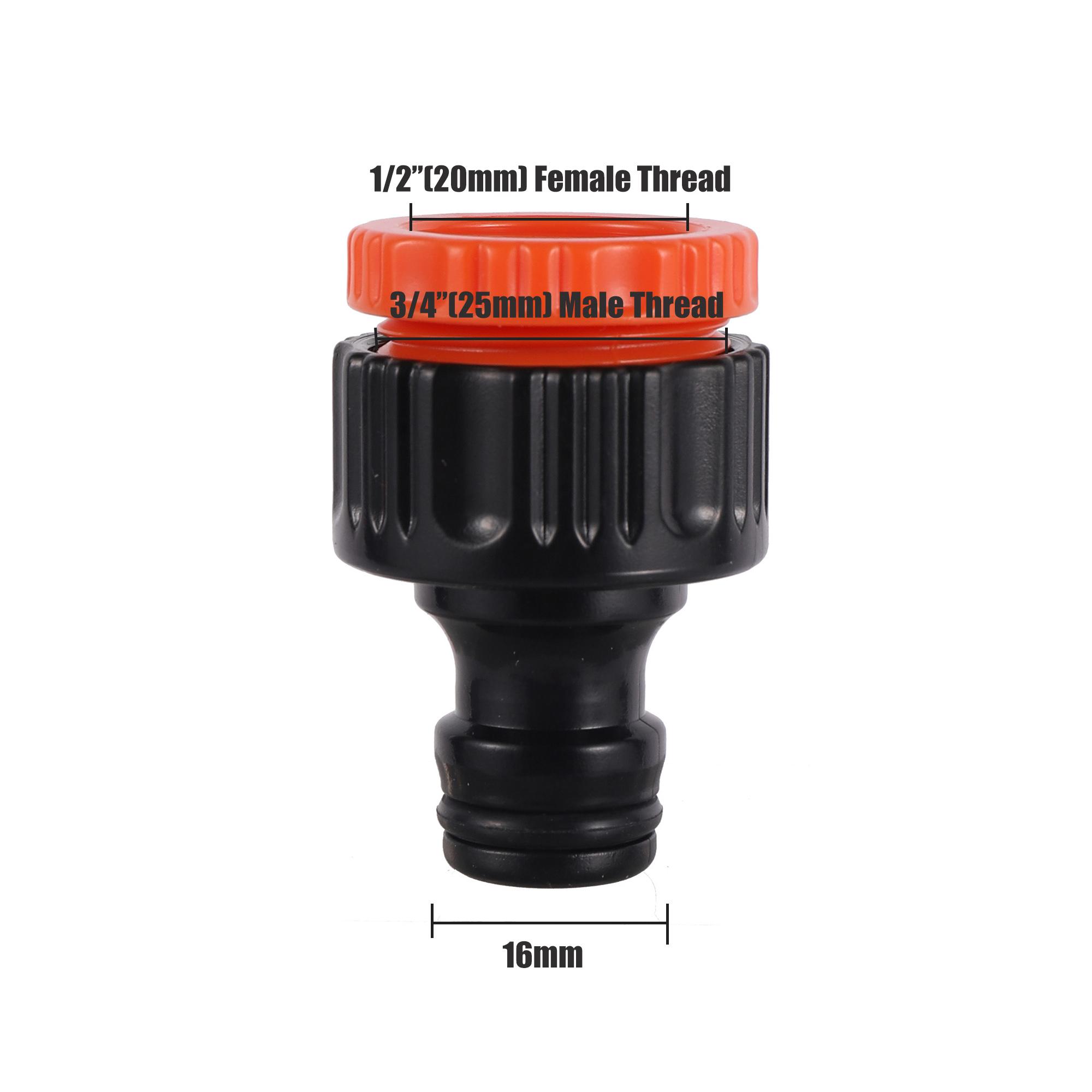 Высококачественный 1/2 3/4-дюймовый автомобильный шланг для мытья, быстроразъемный соединитель для шланга 16 мм 20 мм, соединительная муфта для орошения, фитинги, адаптеры для труб
Высококачественный 1/2 3/4-дюймовый автомобильный шланг для мытья, быстроразъемный соединитель для шланга 16 мм 20 мм, соединительная муфта для орошения, фитинги, адаптеры для труб