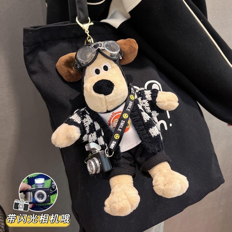 Подвеска для сумки для женщин, голова собаки, милый мультяшный автомобиль, брелок, кукла, креативная школьная сумка, подвесное украшение
Подвеска для сумки для женщин, голова собаки, милый мультяшный автомобиль, брелок, кукла, креативная школьная сумка, подвесное украшение