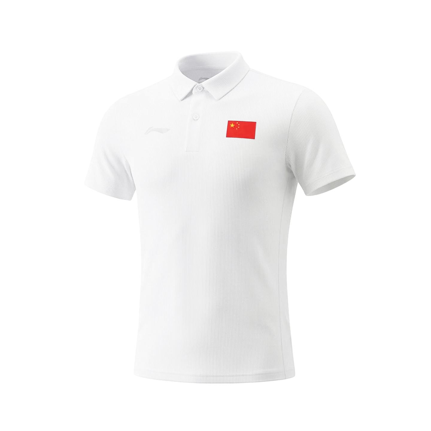 Li-Ning National Flag Print Breathable Short Sleeve Polo Shirt Men tops White APLW071-3 S
Li-Ning National Flag Print Breathable Short Sleeve Polo Shirt Men tops White APLW071-3 S