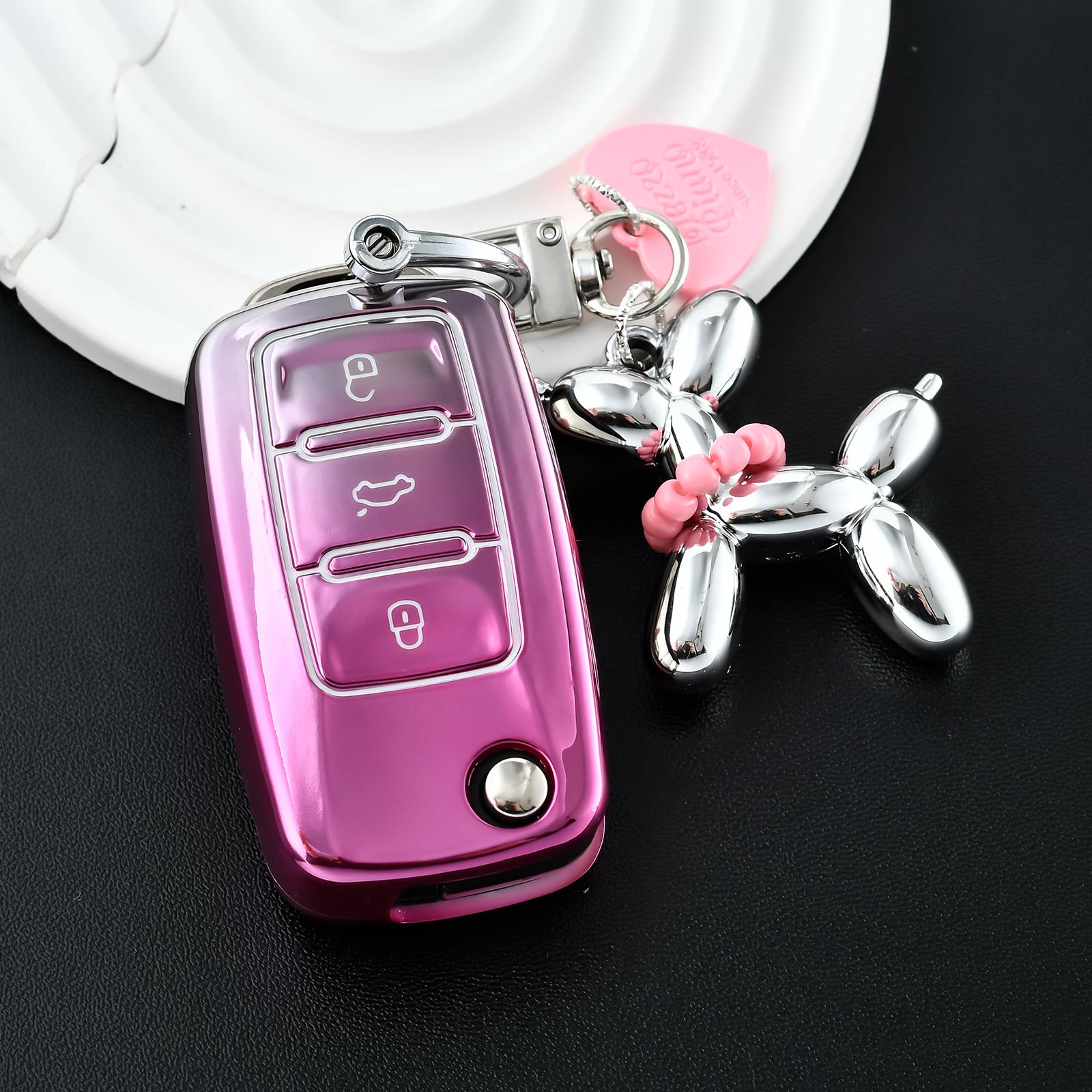 Чохол для ключа автомобіля Брелок для Volkswagen VW Polo Golf Passat Tiguan Beetle Caddy T5 Up Eos Skoda Octavia Seat Leon Altea
Чохол для ключа автомобіля Брелок для Volkswagen VW Polo Golf Passat Tiguan Beetle Caddy T5 Up Eos Skoda Octavia Seat Leon Altea