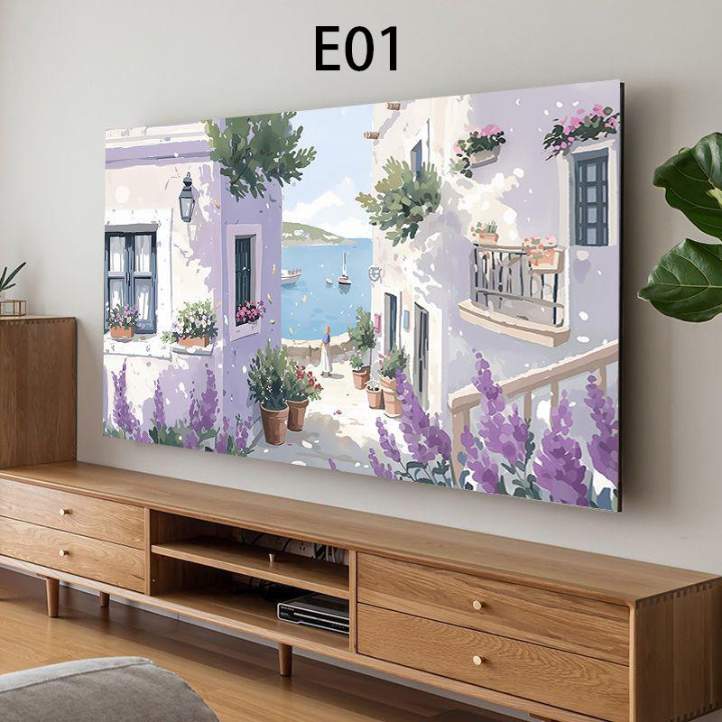 Universal Television LCD TV Hood Dust Cover Home Living Room Decor Printed TV Protector Case For 47/50/55/58/65/70/75//85 Inch 47-48inch 115x70cm
Universal Television LCD TV Hood Dust Cover Home Living Room Decor Printed TV Protector Case For 47/50/55/58/65/70/75//85 Inch 47-48inch 115x70cm