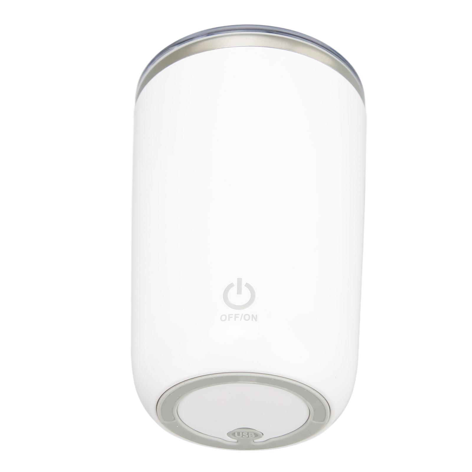 Self Stirring Mug High Speed Low Noise Stainless Steel Automatic Mixing Cup 350ml White
Self Stirring Mug High Speed Low Noise Stainless Steel Automatic Mixing Cup 350ml White