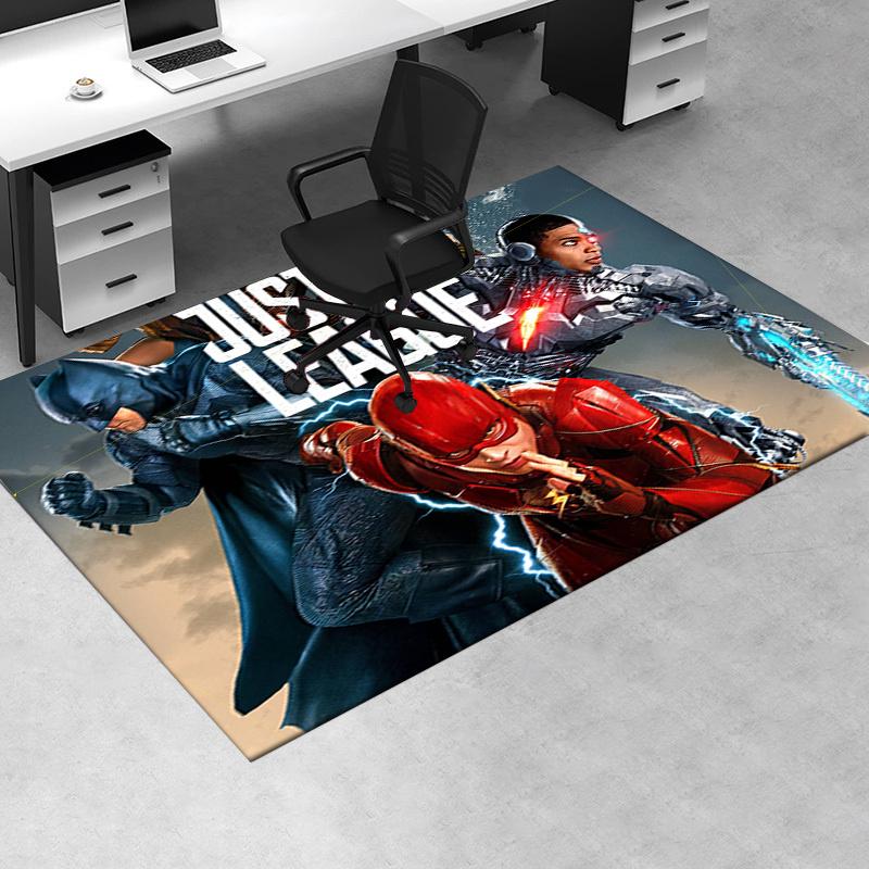 Justice League Movie Poster Wall Art Print Office Mat Home Decor Office Desk Chair Rugs Chair Carpet for office Chair Mat Gift For Halloween 60cm by 90cm
Justice League Movie Poster Wall Art Print Office Mat Home Decor Office Desk Chair Rugs Chair Carpet for office Chair Mat Gift For Halloween 60cm by 90cm