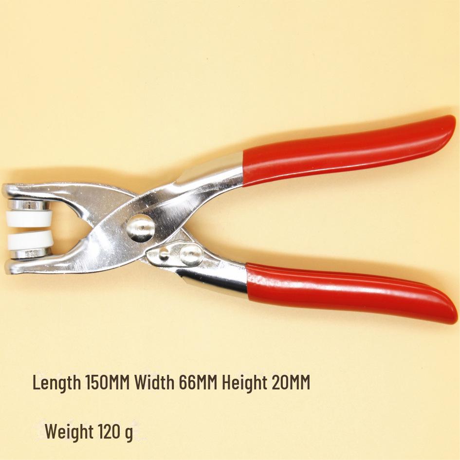 Five-Claw Hand Pressure Pliers for Baby Clothes - Metal Concealed Buckle Installer (9.5mm)
Five-Claw Hand Pressure Pliers for Baby Clothes - Metal Concealed Buckle Installer (9.5mm)