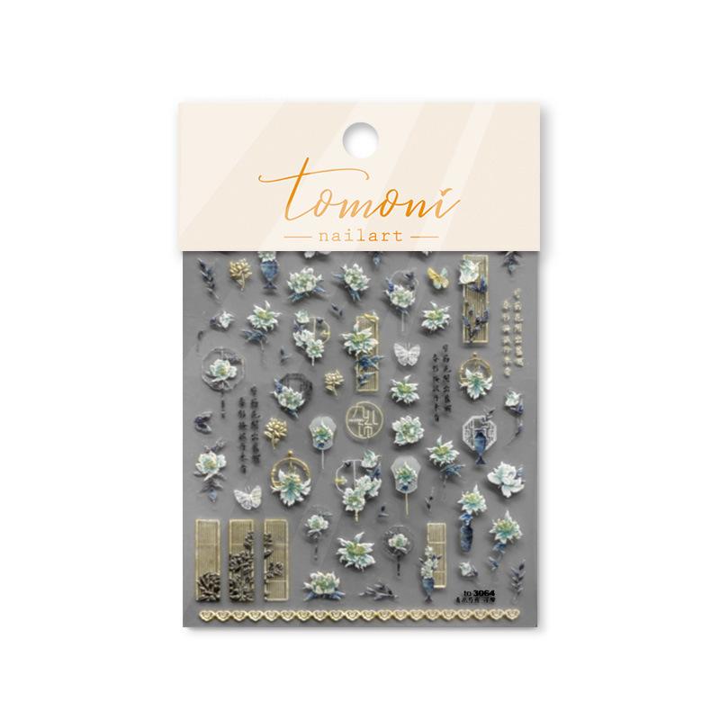 Рельєфні китайські блакитно-білі порцелянові наклейки для нігтів. Створюй своїми руками креативні декоративні наклейки to3064
Рельєфні китайські блакитно-білі порцелянові наклейки для нігтів. Створюй своїми руками креативні декоративні наклейки to3064