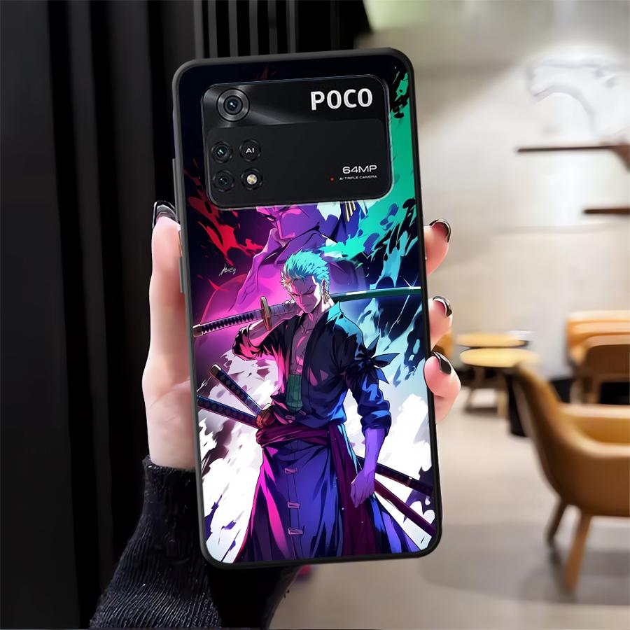 Чехол Luffy из One Piece для Xiaomi Poco C51 F3 F4 F5 M5 C50 C65 M3 M4 Pro X3 X4 X5 Чехол для телефона Funda Poco X3
Чехол Luffy из One Piece для Xiaomi Poco C51 F3 F4 F5 M5 C50 C65 M3 M4 Pro X3 X4 X5 Чехол для телефона Funda Poco X3