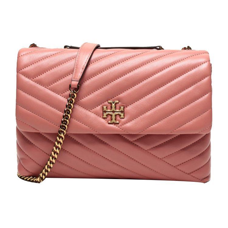 Tory Burch Kira Metal Logo Chain Houndstooth Quilted Lambskin Crossbody Bag Large Women Bags Coral 58465-238 Basic Set (Bag+Dust Bag)
Tory Burch Kira Metal Logo Chain Houndstooth Quilted Lambskin Crossbody Bag Large Women Bags Coral 58465-238 Basic Set (Bag+Dust Bag)