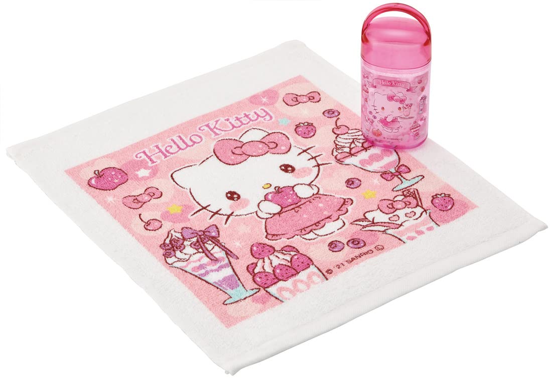 Skater Antibacterial Wet towel set with case Wet towel Hello Kitty Sweets Sanrio Made in Japan 32 x cm 30.5 OA5AG-A
Skater Antibacterial Wet towel set with case Wet towel Hello Kitty Sweets Sanrio Made in Japan 32 x cm 30.5 OA5AG-A