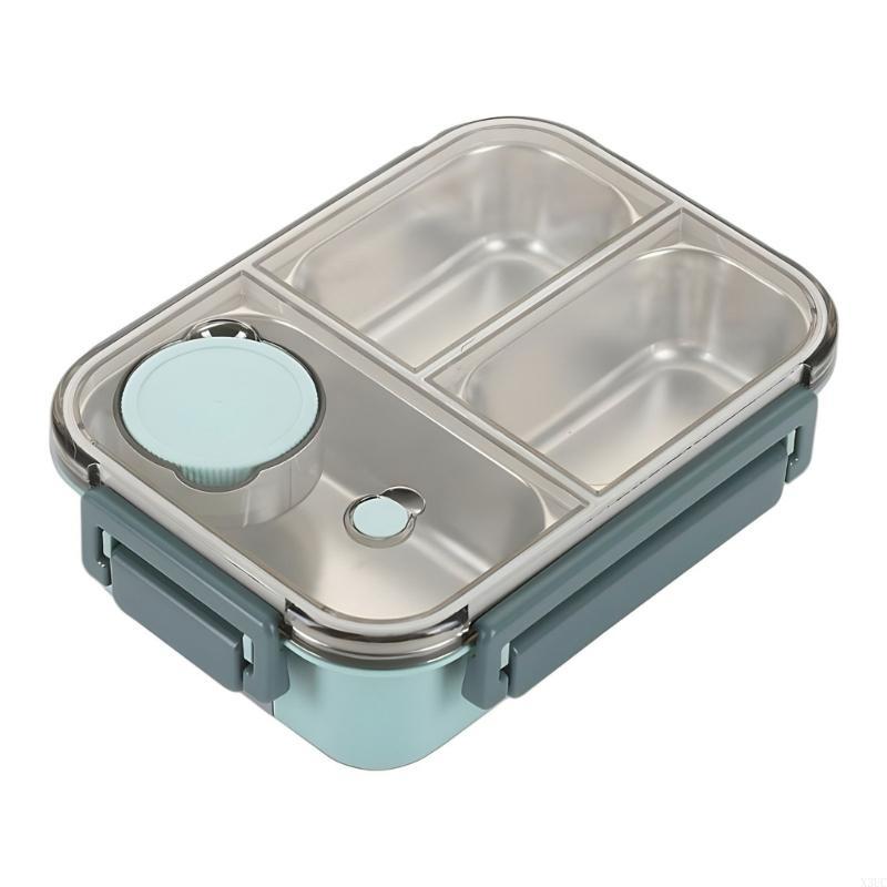 Stainless Steel Lunch Box with Sealed Dividers Leak Proof Storage Container Segmented Dinnerware for Everyday Use X3UC 3 зелений
Stainless Steel Lunch Box with Sealed Dividers Leak Proof Storage Container Segmented Dinnerware for Everyday Use X3UC 3 зелений