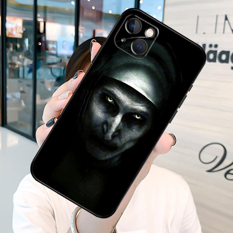 The Nun Valak Horror Phone Case For iPhone 13 12 Mini 11 14 15 Pro Max SE 2020 7 8 Plus X XS Max XR Cover Shell iPhone 14
The Nun Valak Horror Phone Case For iPhone 13 12 Mini 11 14 15 Pro Max SE 2020 7 8 Plus X XS Max XR Cover Shell iPhone 14