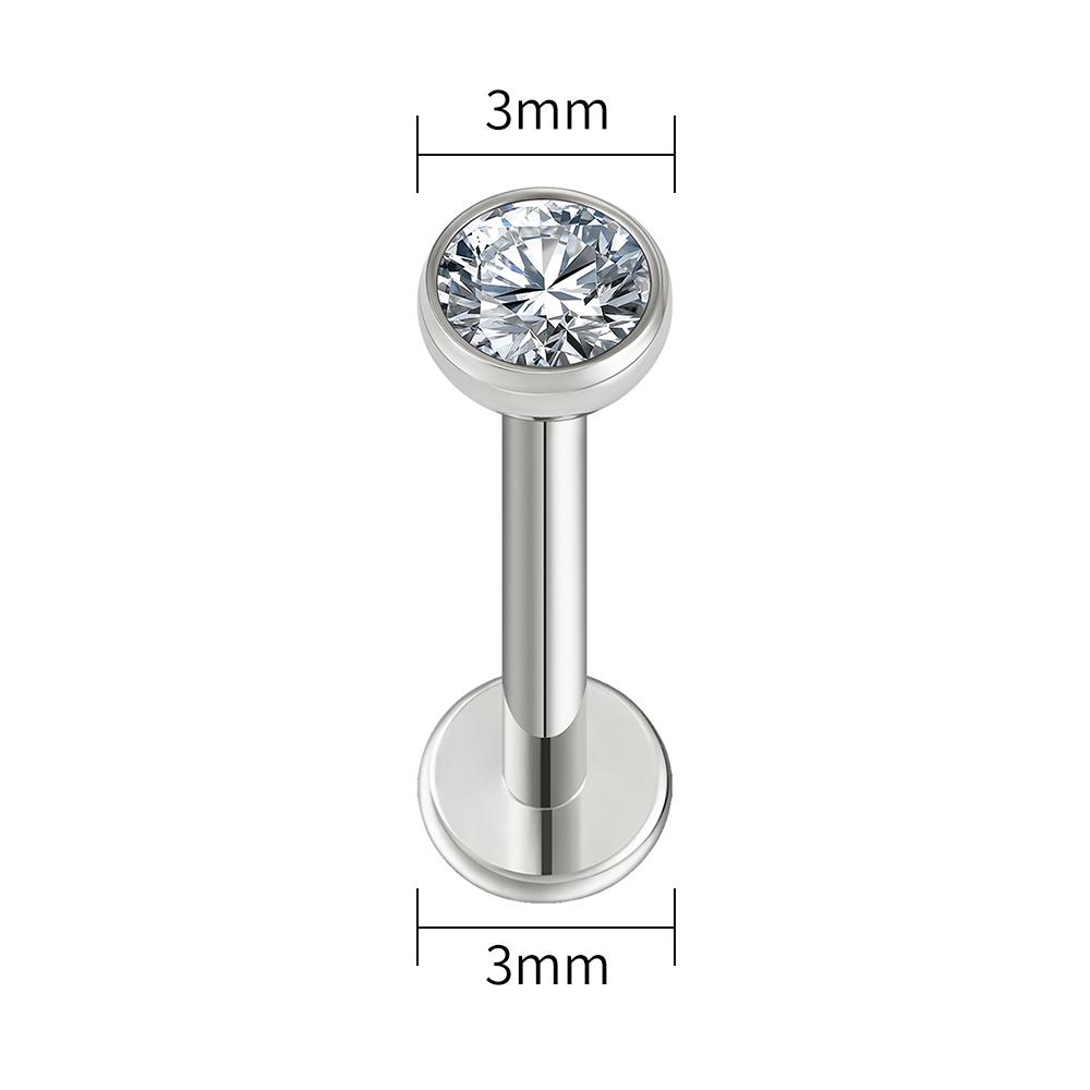 Right Grand ASTM F136 Titanium 18G/16G Threadless Push Pin Flat Back Stud 2/2.5/3/4mm CZ Cartilage Tragus Helix Nose Piercing 18G 1.0x6mm&Round&Plug & Tunnel Jewelry&Body
Right Grand ASTM F136 Titanium 18G/16G Threadless Push Pin Flat Back Stud 2/2.5/3/4mm CZ Cartilage Tragus Helix Nose Piercing 18G 1.0x6mm&Round&Plug & Tunnel Jewelry&Body